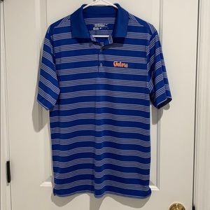 Nike Florida gators golf polo on field small rare